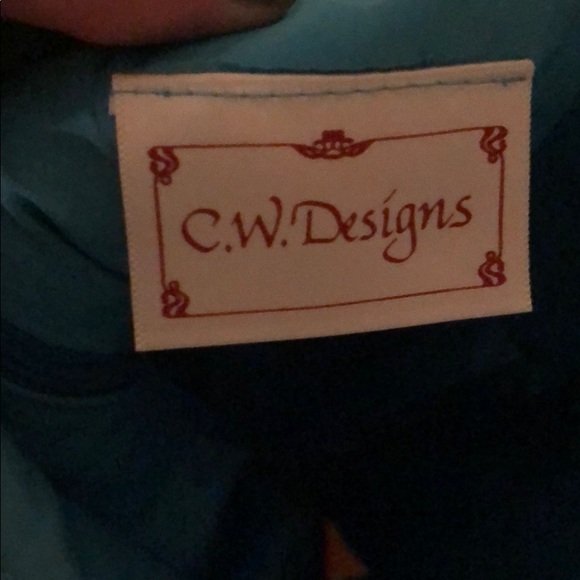 CW DESIGNS DRESS - Picture 3 of 4